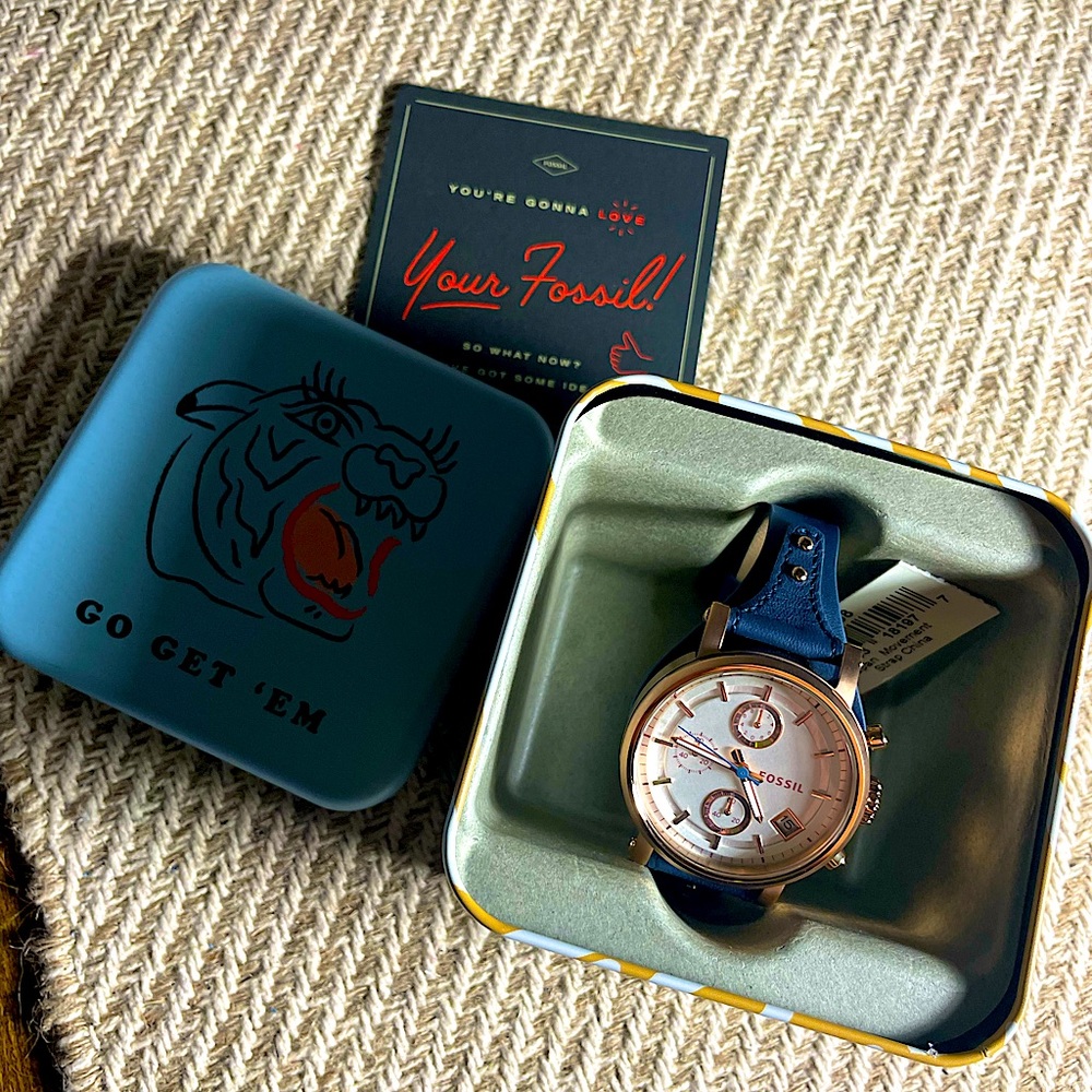 Fossil watch